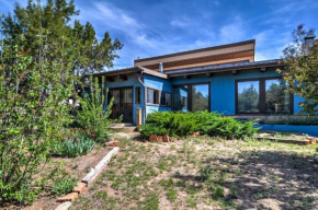 Chic Santa Fe Home at Dream Catcher Retreat Center